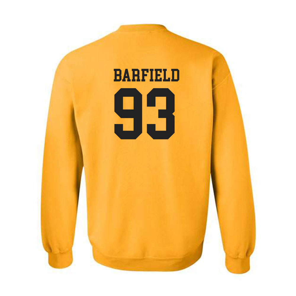 PLU - NCAA Football : Benjamin Barfield - Classic Shersey Crewneck Sweatshirt-1
