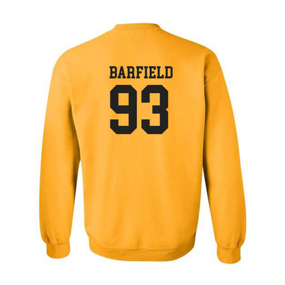 PLU - NCAA Football : Benjamin Barfield - Classic Shersey Crewneck Sweatshirt-1
