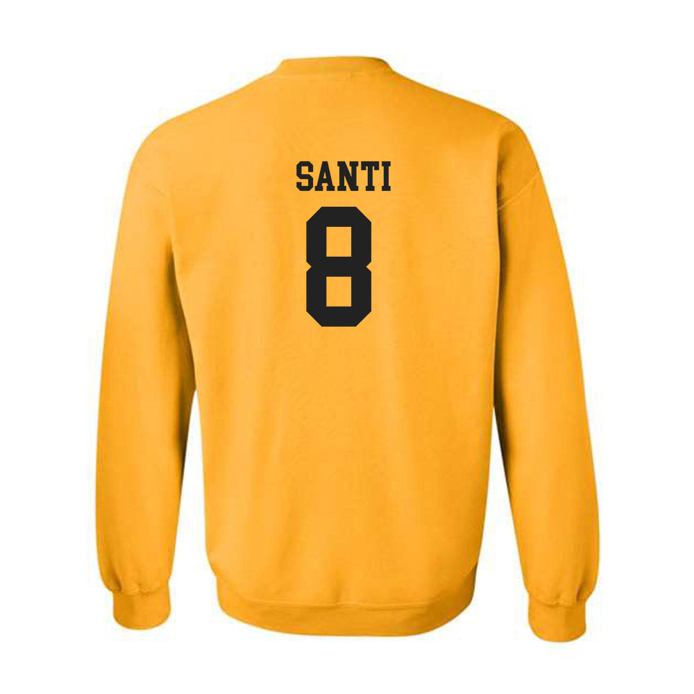 PLU - NCAA Football : Preston Santi - Classic Shersey Crewneck Sweatshirt-1