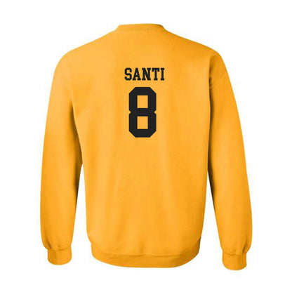 PLU - NCAA Football : Preston Santi - Classic Shersey Crewneck Sweatshirt-1