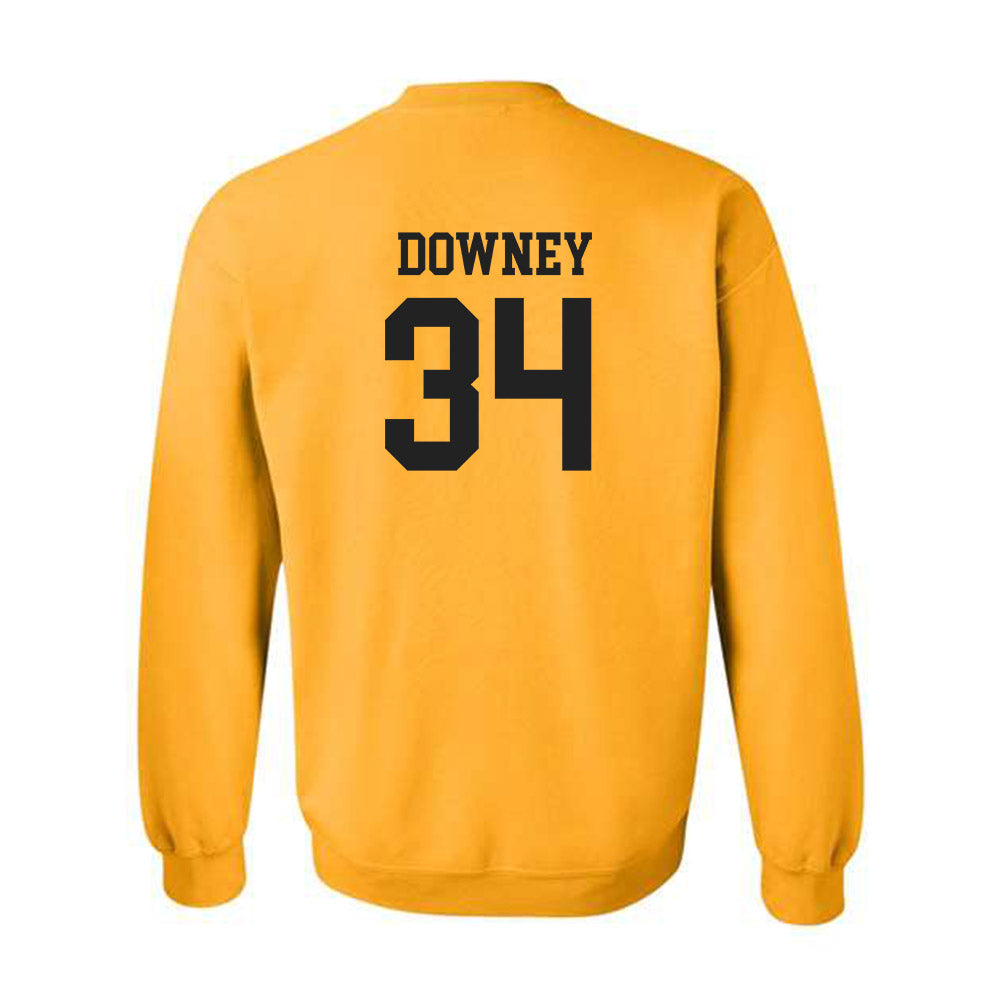 PLU - NCAA Football : Landen Downey - Classic Shersey Crewneck Sweatshirt-1