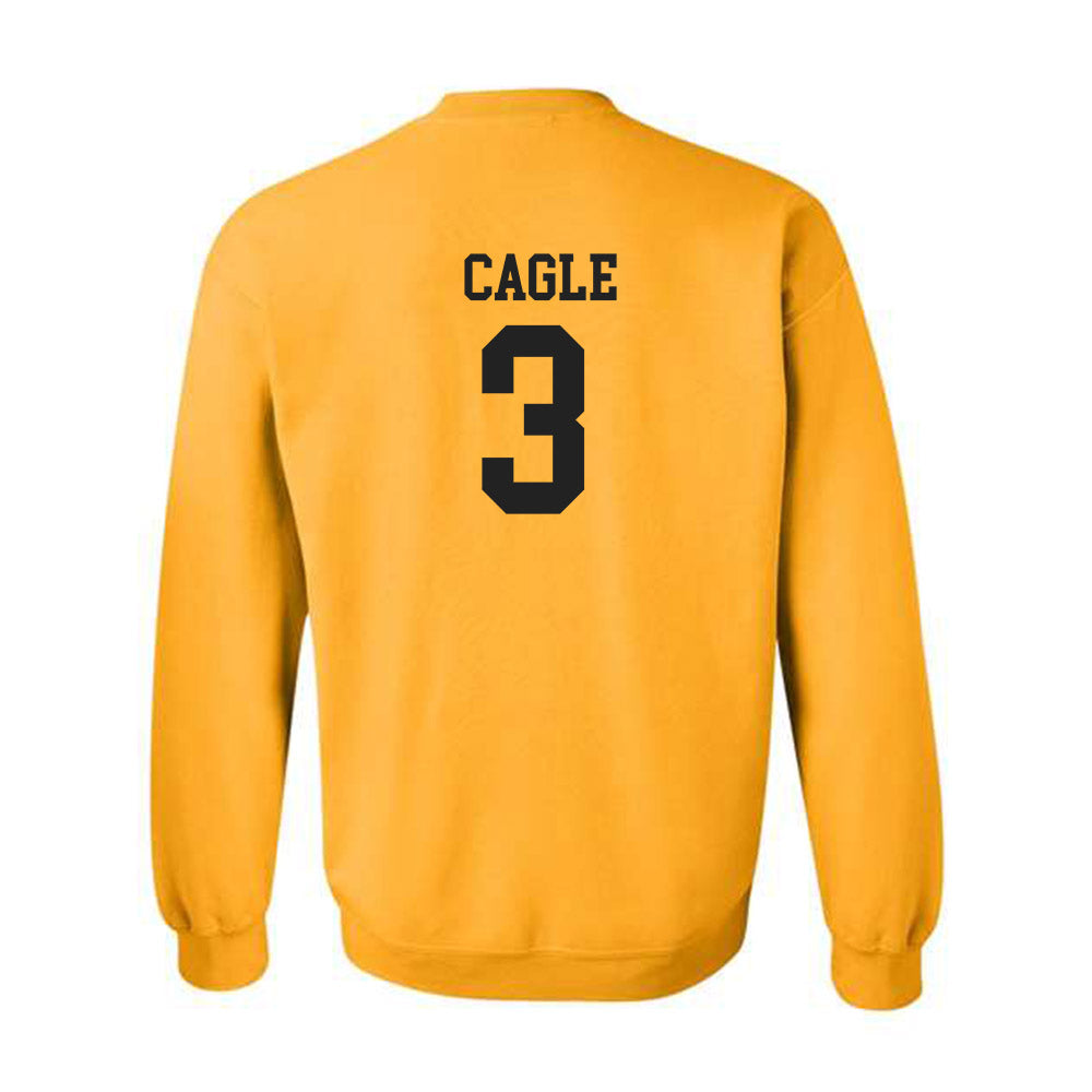 PLU - NCAA Softball : Jaimee Cagle - Classic Shersey Crewneck Sweatshirt-1