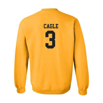 PLU - NCAA Softball : Jaimee Cagle - Classic Shersey Crewneck Sweatshirt-1