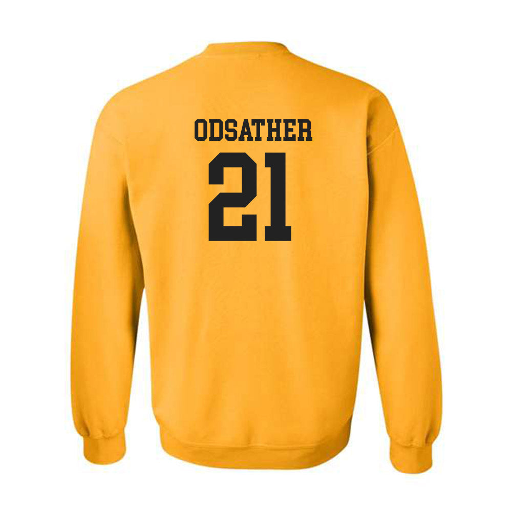 PLU - NCAA Men's Basketball : Dane Odsather - Classic Shersey Crewneck Sweatshirt-1