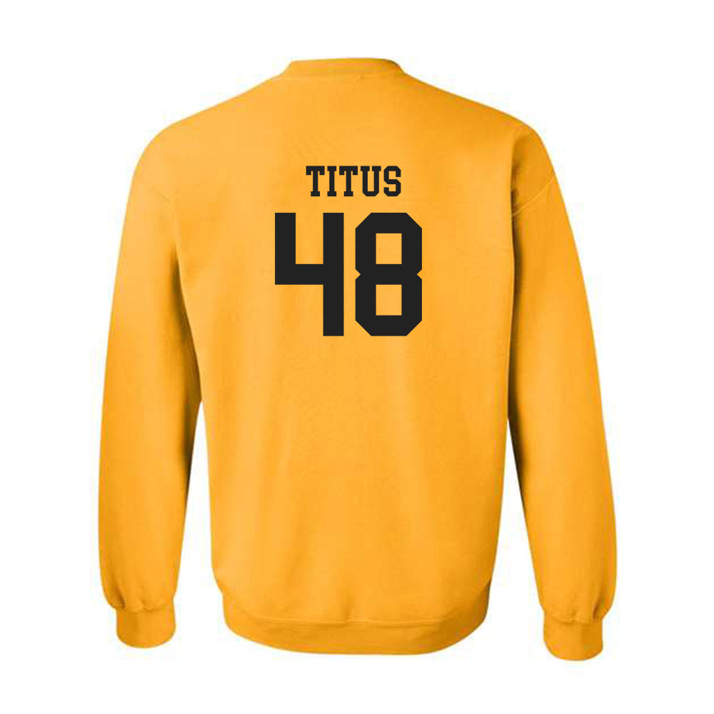 PLU - NCAA Football : Andre Titus - Classic Shersey Crewneck Sweatshirt-1