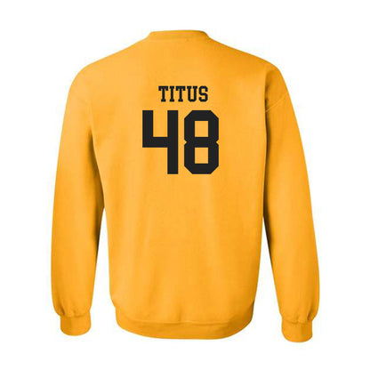 PLU - NCAA Football : Andre Titus - Classic Shersey Crewneck Sweatshirt-1
