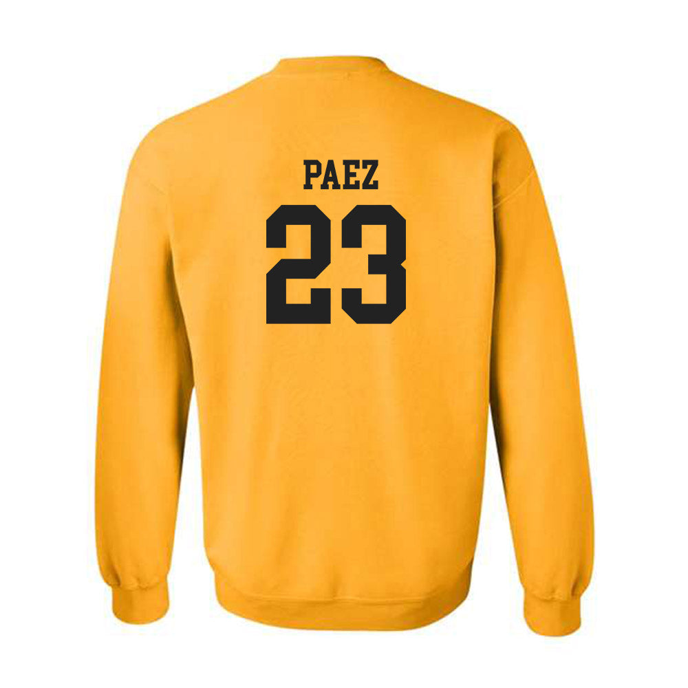 PLU - NCAA Football : Jaiden Paez - Classic Shersey Crewneck Sweatshirt-1