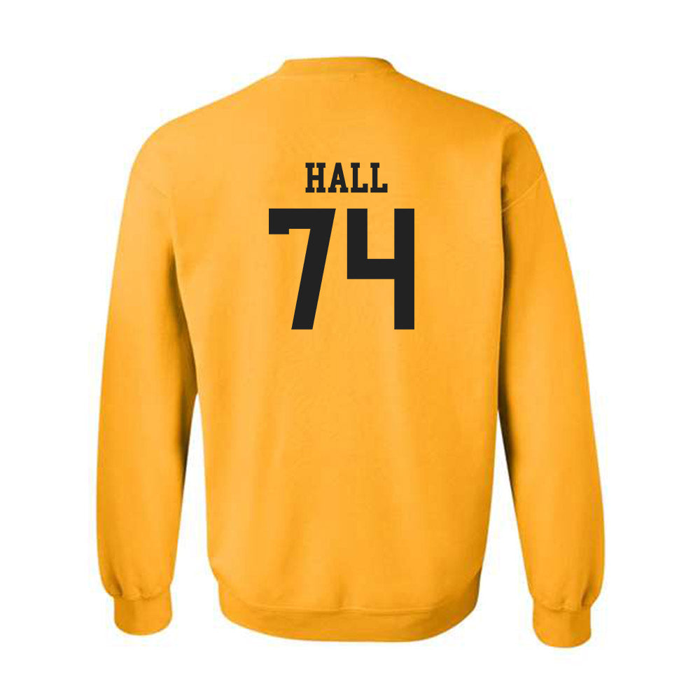PLU - NCAA Football : Ethan Hall - Classic Shersey Crewneck Sweatshirt-1