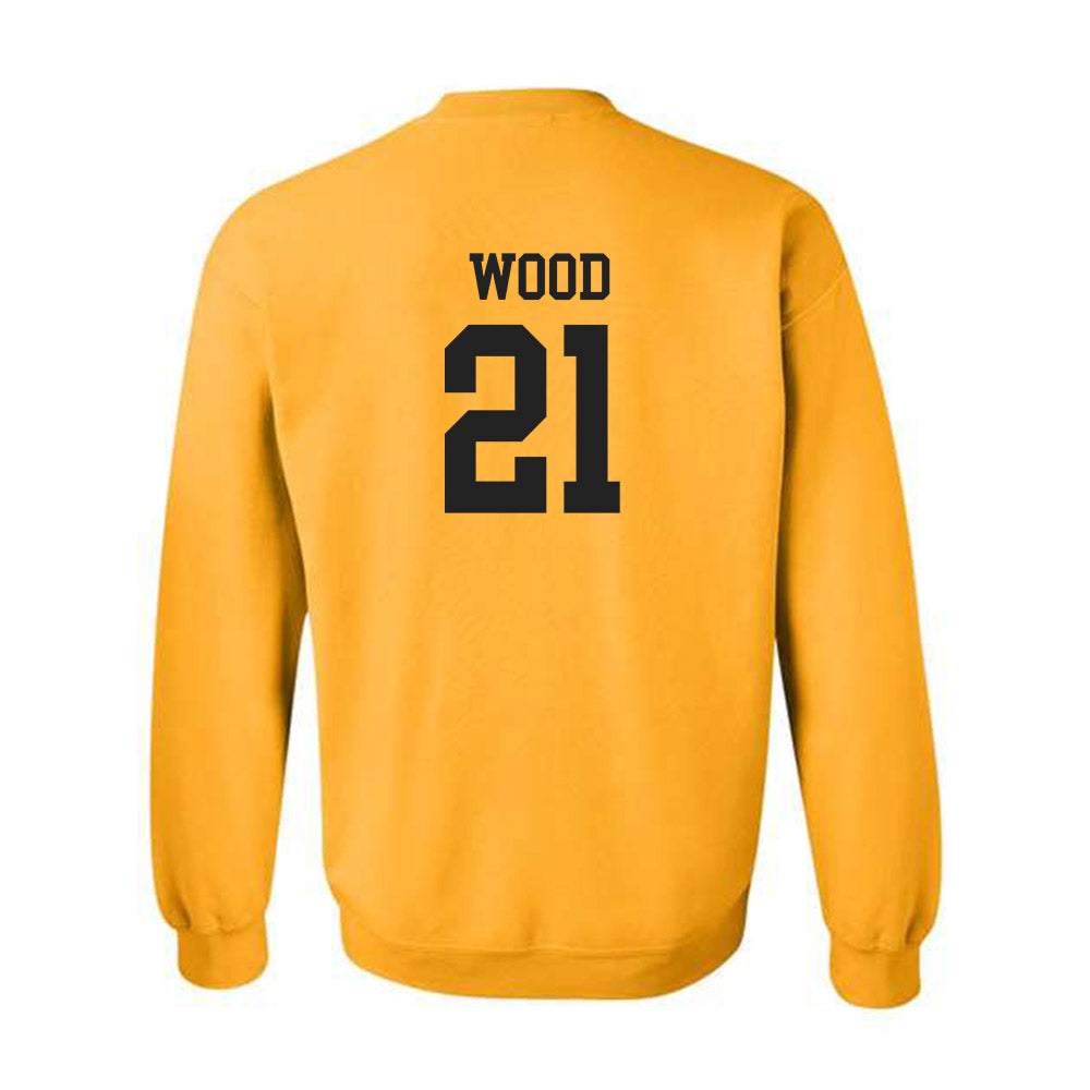 PLU - NCAA Football : Jake Wood - Classic Shersey Crewneck Sweatshirt-1