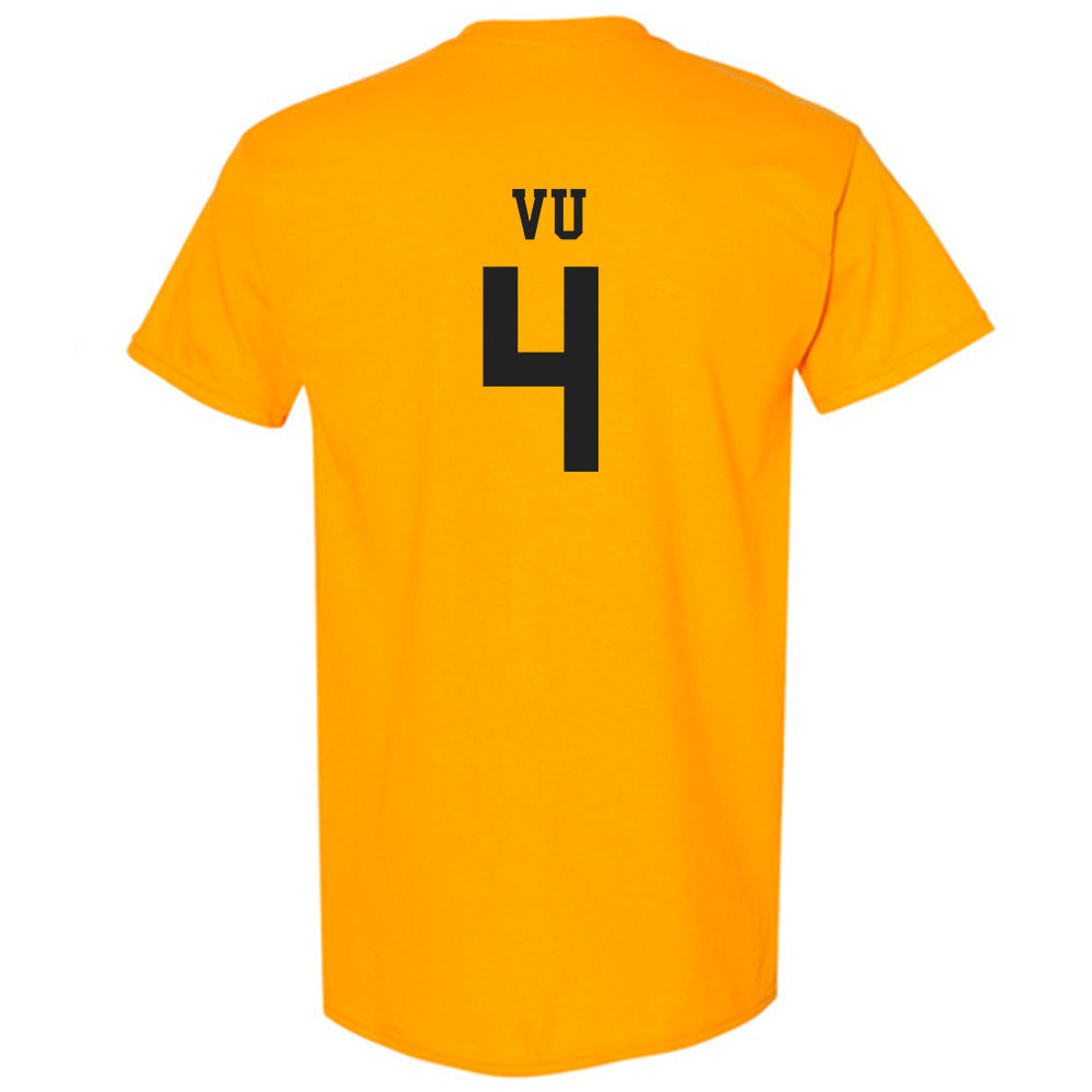 PLU - NCAA Men's Soccer : Ryan Vu - Classic Shersey T-Shirt-1
