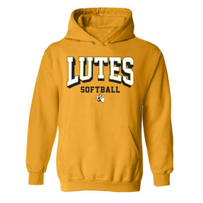 PLU - NCAA Softball : Kimara Blakely - Classic Shersey Hooded Sweatshirt