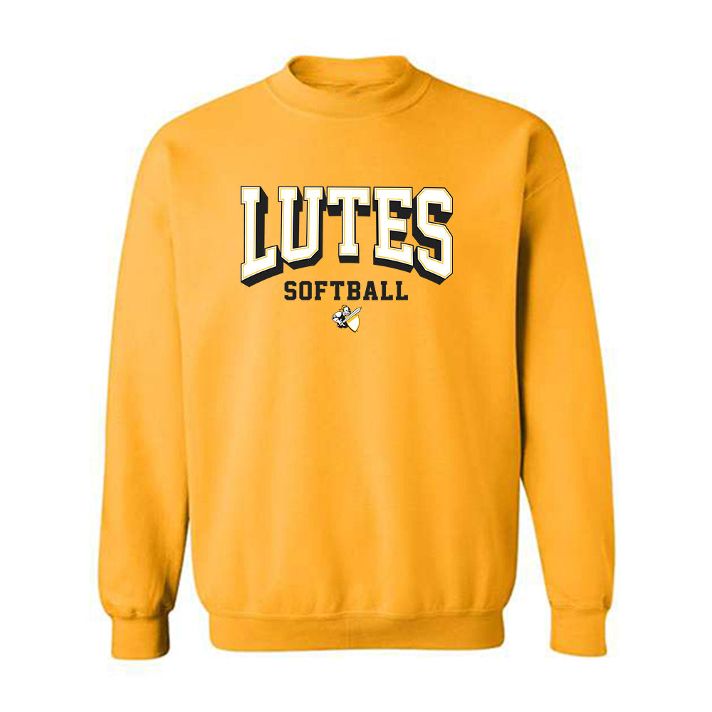 PLU - NCAA Softball : Alyssa Fierro - Classic Shersey Crewneck Sweatshirt-0