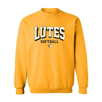 PLU - NCAA Softball : Alyssa Fierro - Classic Shersey Crewneck Sweatshirt-0