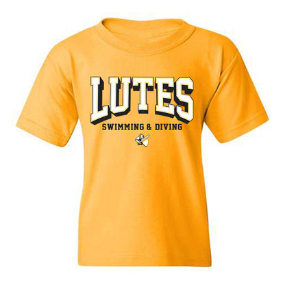 PLU - NCAA Men's Swimming & Diving : Gregory Jones - Classic Shersey Youth T-Shirt-0