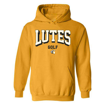 PLU - NCAA Women's Golf : Emily Alicea - Classic Shersey Hooded Sweatshirt-0