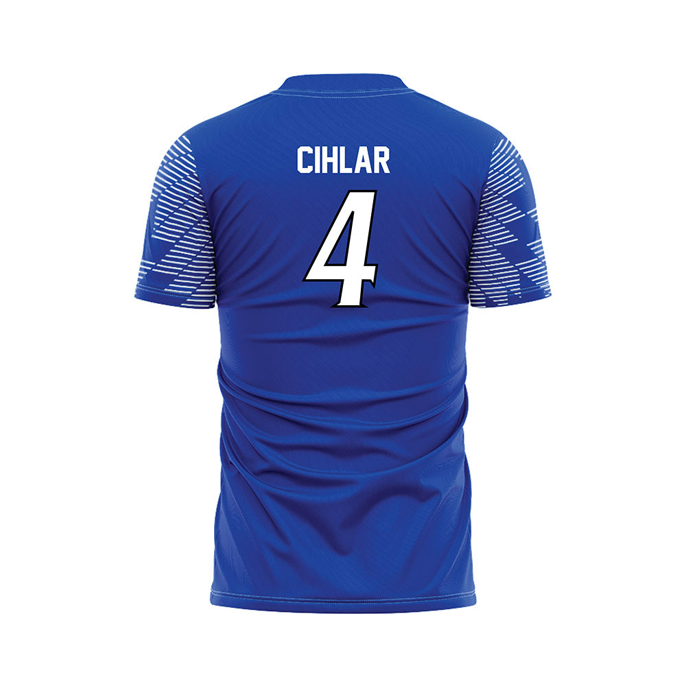 UNC Asheville - NCAA Women's Soccer : Makayla Cihlar - Royal Soccer Jersey-1