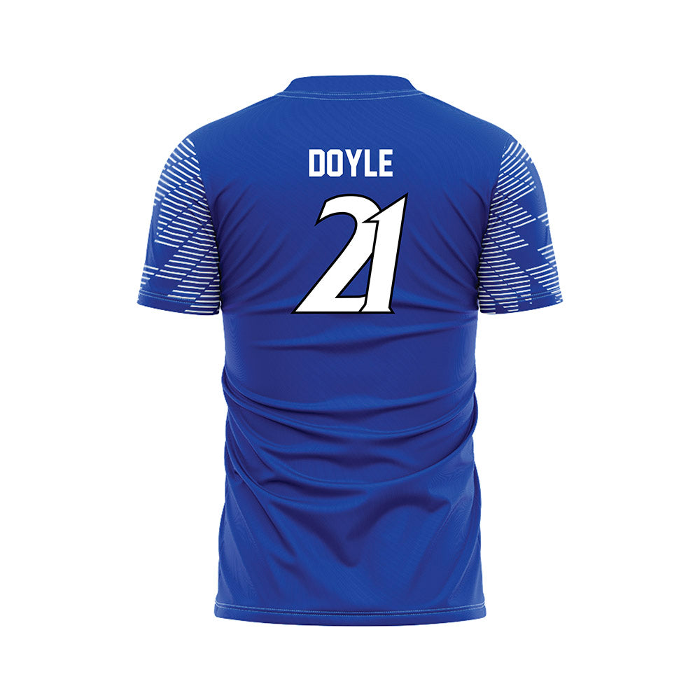 UNC Asheville - NCAA Women's Soccer : Olivia Doyle - Royal Soccer Jersey-1