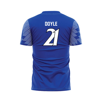 UNC Asheville - NCAA Women's Soccer : Olivia Doyle - Royal Soccer Jersey-1