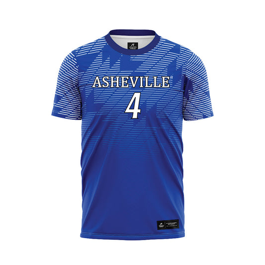 UNC Asheville - NCAA Women's Soccer : Makayla Cihlar - Royal Soccer Jersey-0