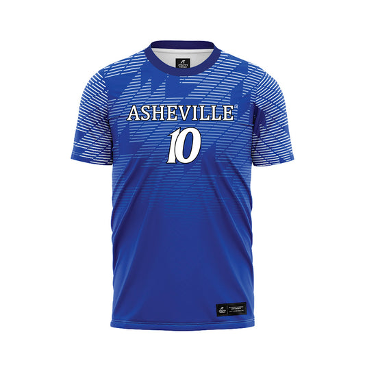UNC Asheville - NCAA Women's Soccer : Emmie Henderson - Royal Soccer Jersey-0