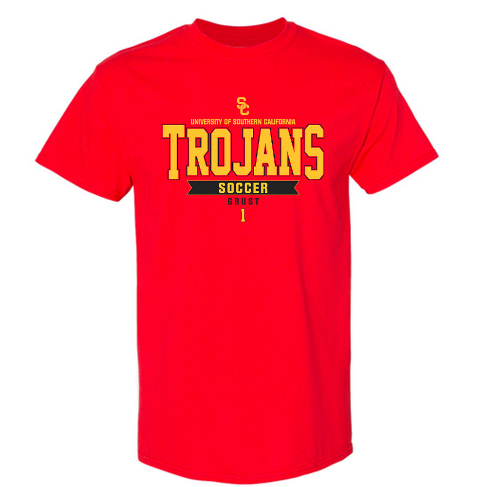 USC - NCAA Women's Soccer : Bella Grust - Classic Fashion Shersey T-Shirt-0