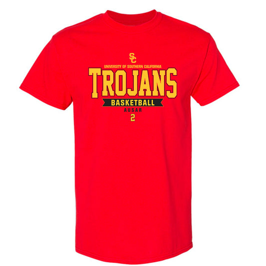 USC - NCAA Men's Basketball : Ezra Ausar - Classic Fashion Shersey T-Shirt-0