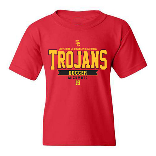 USC - NCAA Women's Soccer : Hana Mizumoto - Classic Fashion Shersey Youth T-Shirt