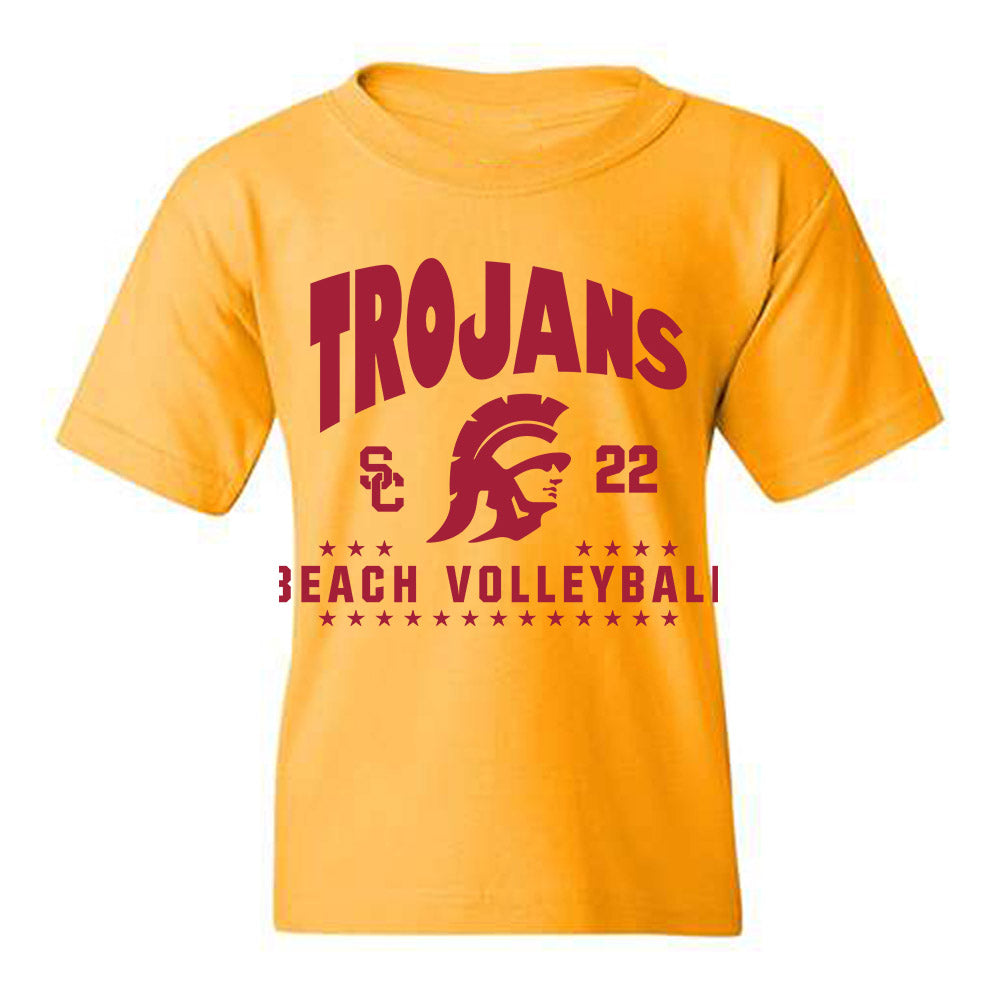 USC - NCAA Beach Volleyball : Kerry Keefe - Classic Fashion Shersey Youth T-Shirt-0