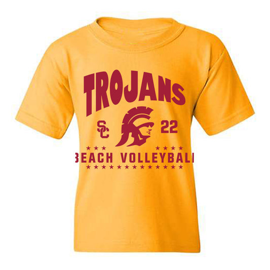 USC - NCAA Beach Volleyball : Kerry Keefe - Classic Fashion Shersey Youth T-Shirt-0