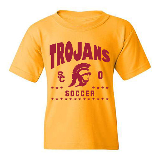 USC - NCAA Women's Soccer : Josie Biehl - Classic Fashion Shersey Youth T-Shirt-0