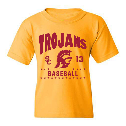 USC - NCAA Baseball : Andrew Johnson - Classic Fashion Shersey Youth T-Shirt-0