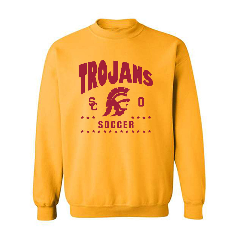 USC - NCAA Women's Soccer : Josie Biehl - Classic Fashion Shersey Crewneck Sweatshirt-0