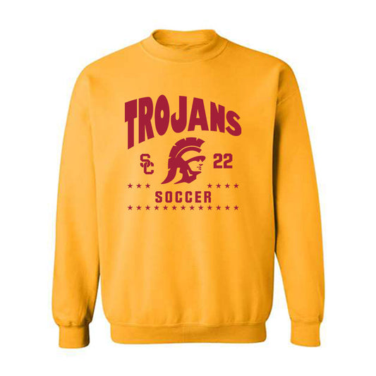 USC - NCAA Women's Soccer : Edra Bello - Classic Fashion Shersey Crewneck Sweatshirt-0