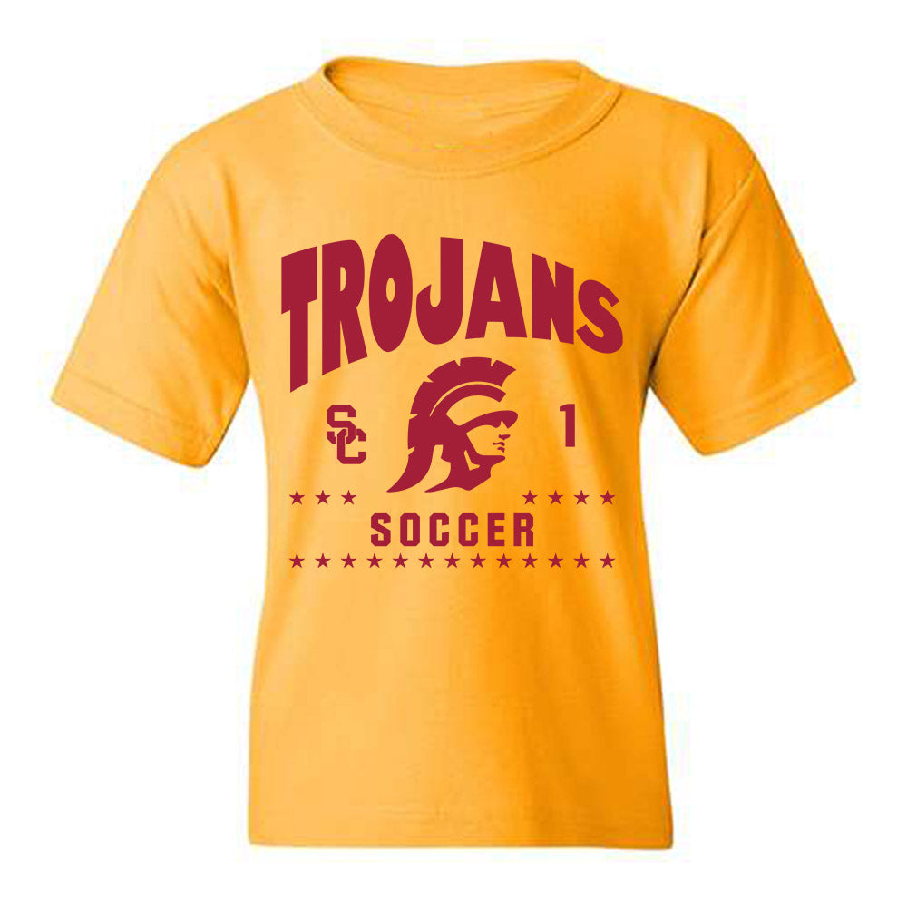 USC - NCAA Women's Soccer : Annabel Austen - Classic Fashion Shersey Youth T-Shirt-0