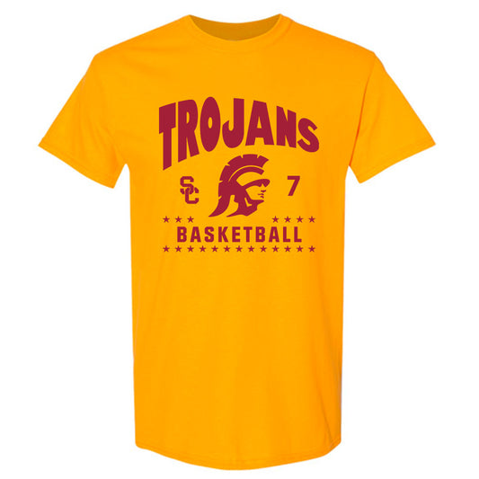 USC - NCAA Women's Basketball : Yakiya Milton - Classic Fashion Shersey T-Shirt-0