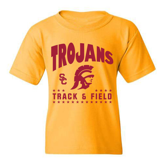 USC - NCAA Women's Track & Field : Matteo Mitchell - Youth T-Shirt Classic Fashion Shersey
