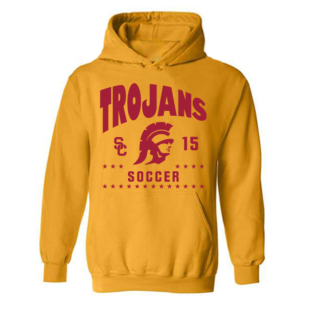 USC - NCAA Women's Soccer : Alyssa Parsons - Classic Fashion Shersey Hooded Sweatshirt-0