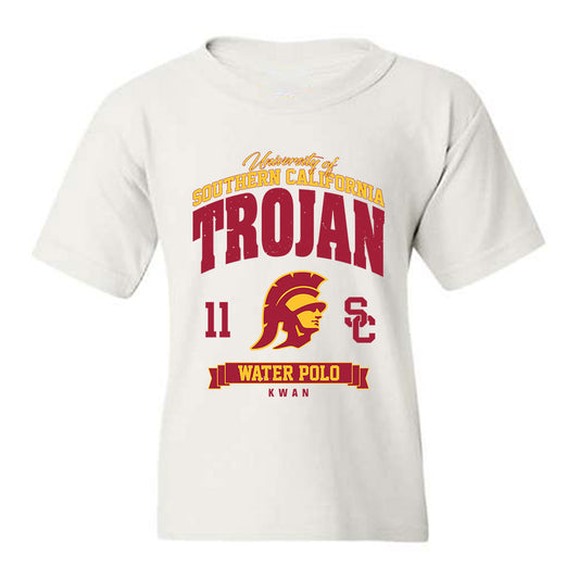 USC - NCAA Women's Water Polo : Ashley Kwan - Classic Fashion Shersey Youth T-Shirt-0