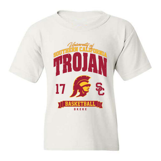 USC - NCAA Women's Basketball : Sara Okeke - Classic Fashion Shersey Youth T-Shirt-0