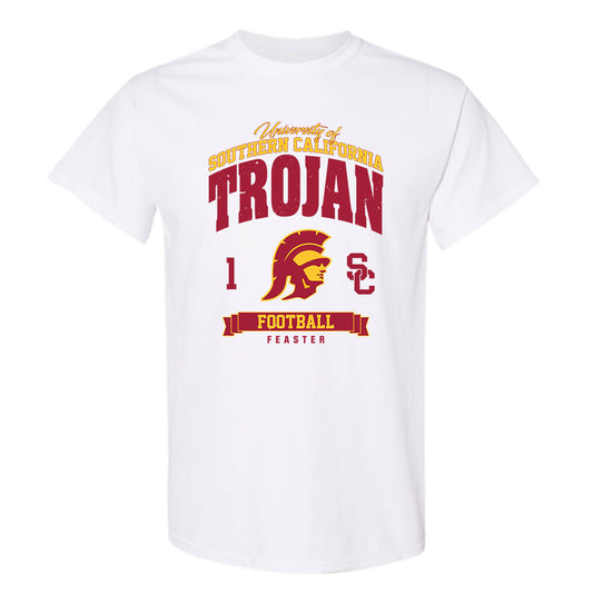 USC - NCAA Football : Boobie Feaster - Classic Fashion Shersey T-Shirt-0