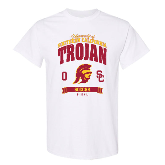 USC - NCAA Women's Soccer : Josie Biehl - Classic Fashion Shersey T-Shirt-0