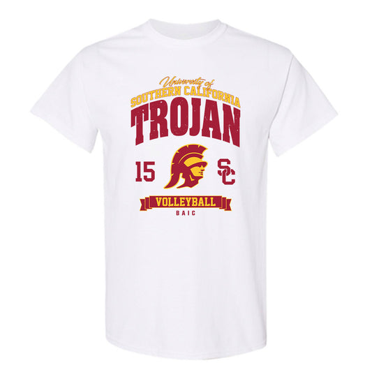 USC - NCAA Women's Volleyball : Elena Baic - Classic Fashion Shersey T-Shirt-0
