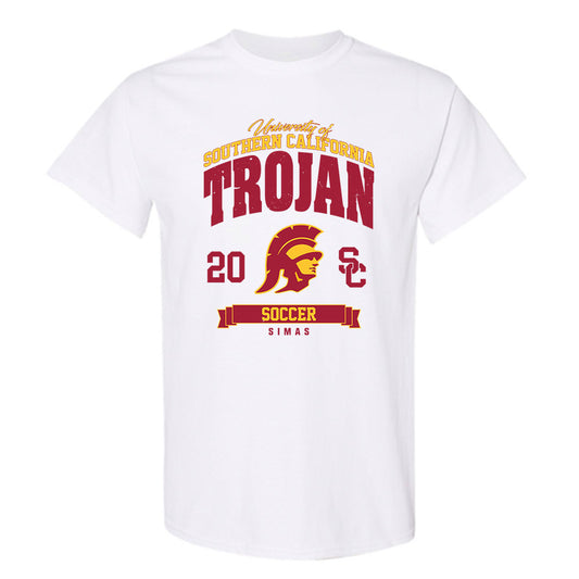 USC - NCAA Women's Soccer : Ines Simas - Classic Fashion Shersey T-Shirt-0