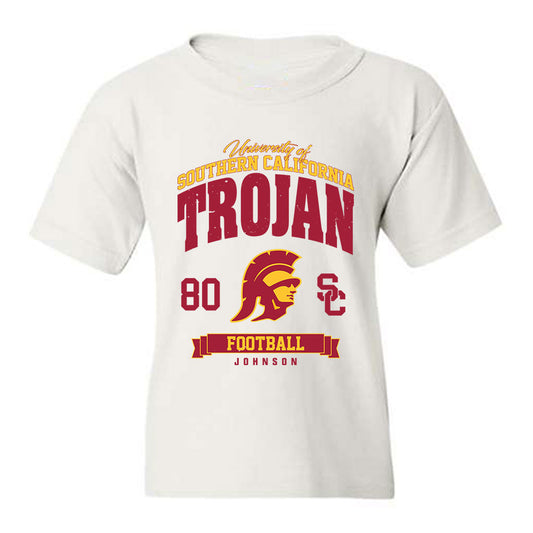 USC - NCAA Football : Sam Johnson - Classic Fashion Shersey Youth T-Shirt-0