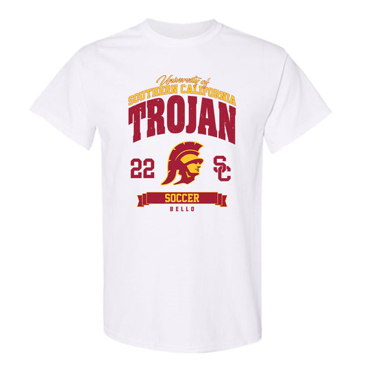 USC - NCAA Women's Soccer : Edra Bello - Classic Fashion Shersey T-Shirt-0