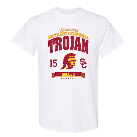 USC - NCAA Women's Soccer : Alyssa Parsons - Classic Fashion Shersey T-Shirt-0