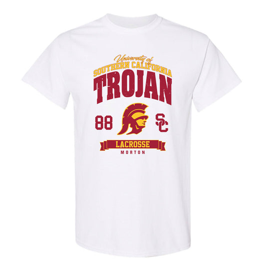 USC - NCAA Women's Lacrosse : Charlotte Morton - Classic Fashion Shersey T-Shirt-0