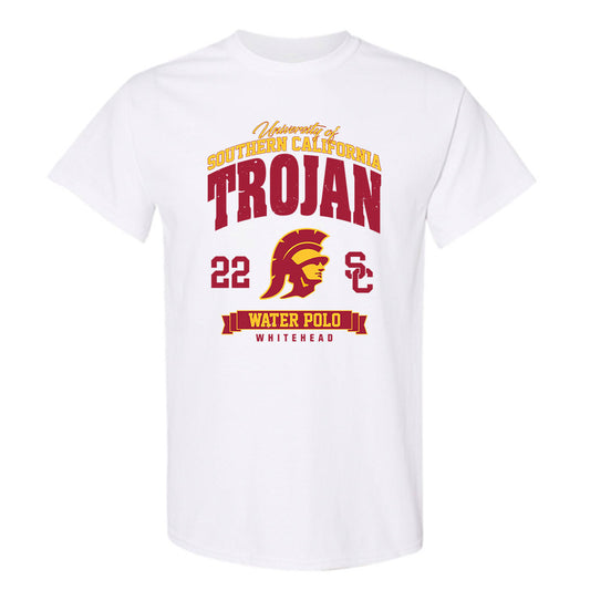 USC - NCAA Men's Water Polo : Taj Whitehead - Classic Fashion Shersey T-Shirt-0