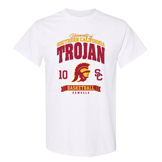USC - NCAA Women's Basketball : Malia Samuels - Classic Fashion Shersey T-Shirt-0