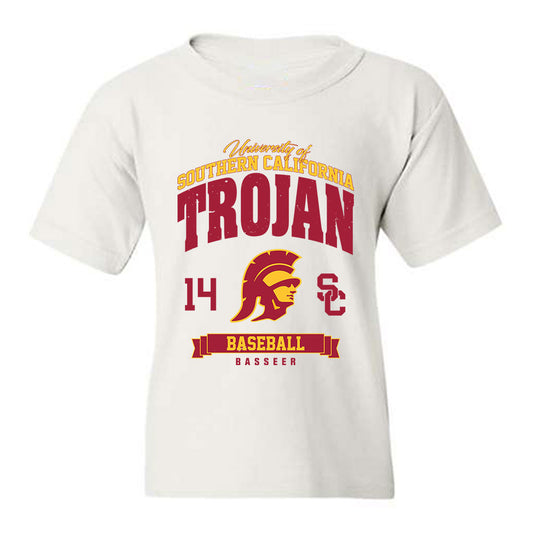 USC - NCAA Baseball : Jack Basseer - Classic Fashion Shersey Youth T-Shirt-0